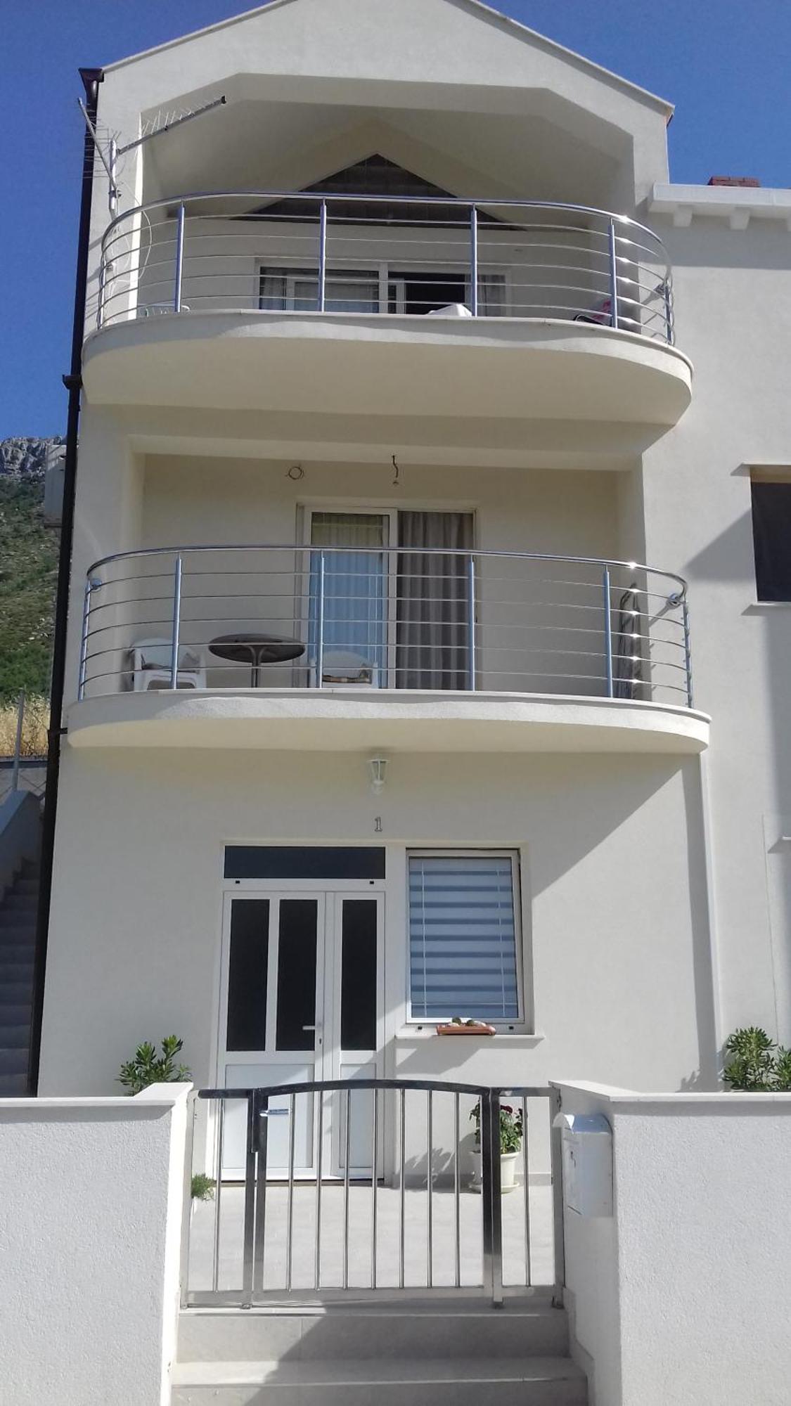 Duvnjak Apartment Mokosica Exterior photo